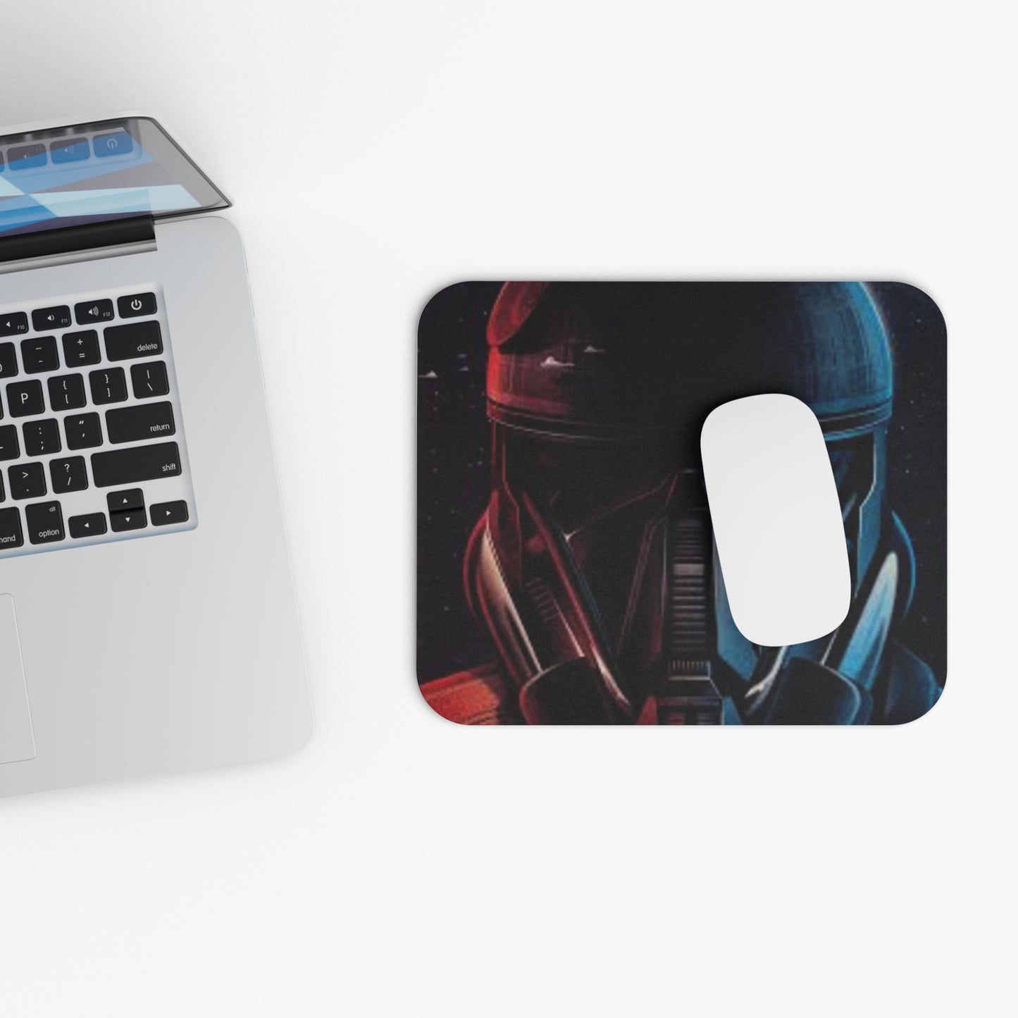 star wars storm trooper mousepad