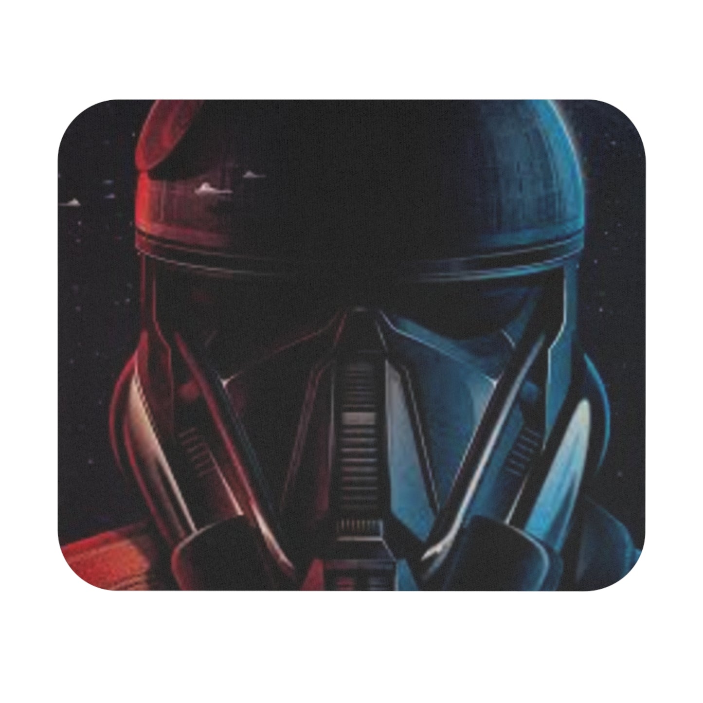 star wars storm trooper mousepad