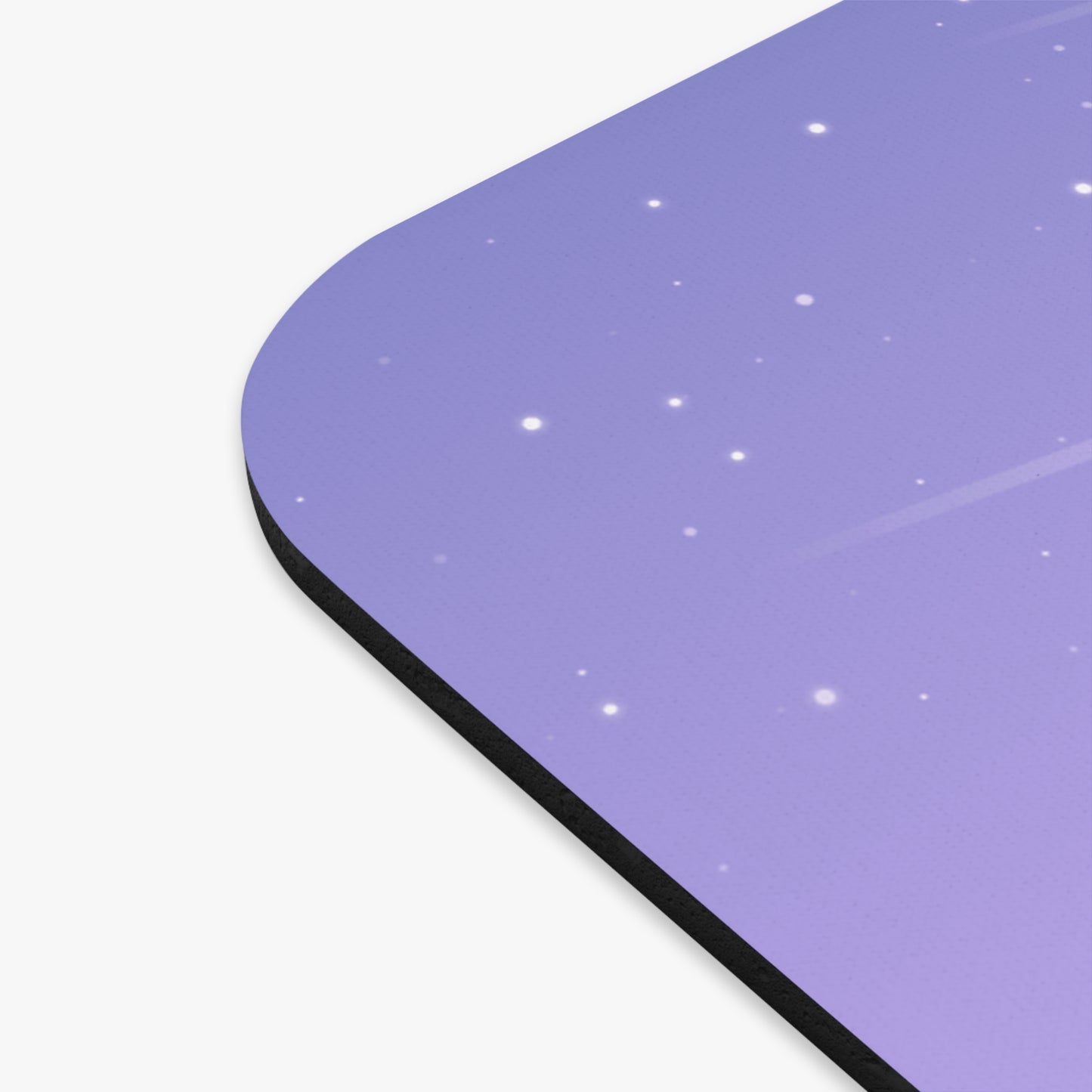 futuristic sunset mousepad