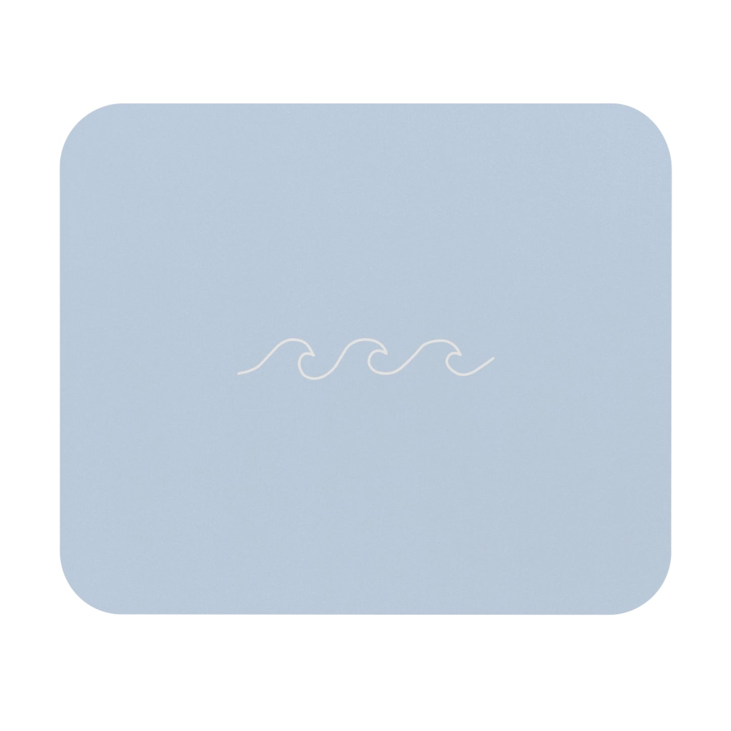 fine line wave mousepad