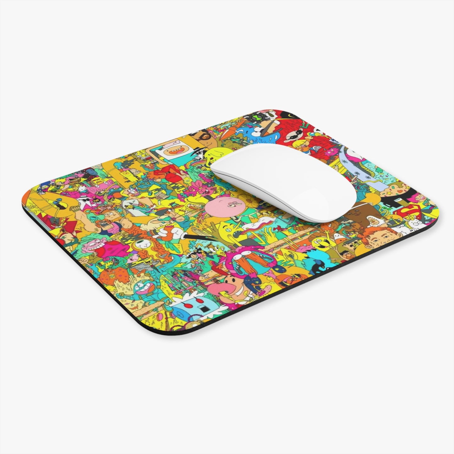 cartoon network character mousepad